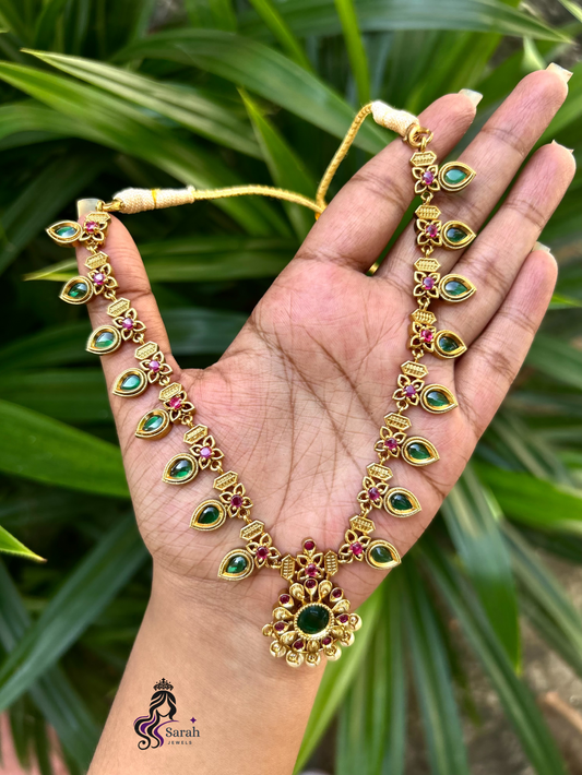 Premium palakka Necklace